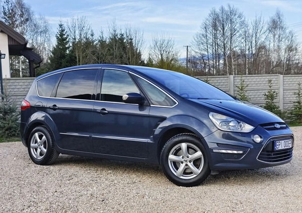 Ford S-Max cena 31900 przebieg: 280000, rok produkcji 2010 z Kamieńsk małe 781